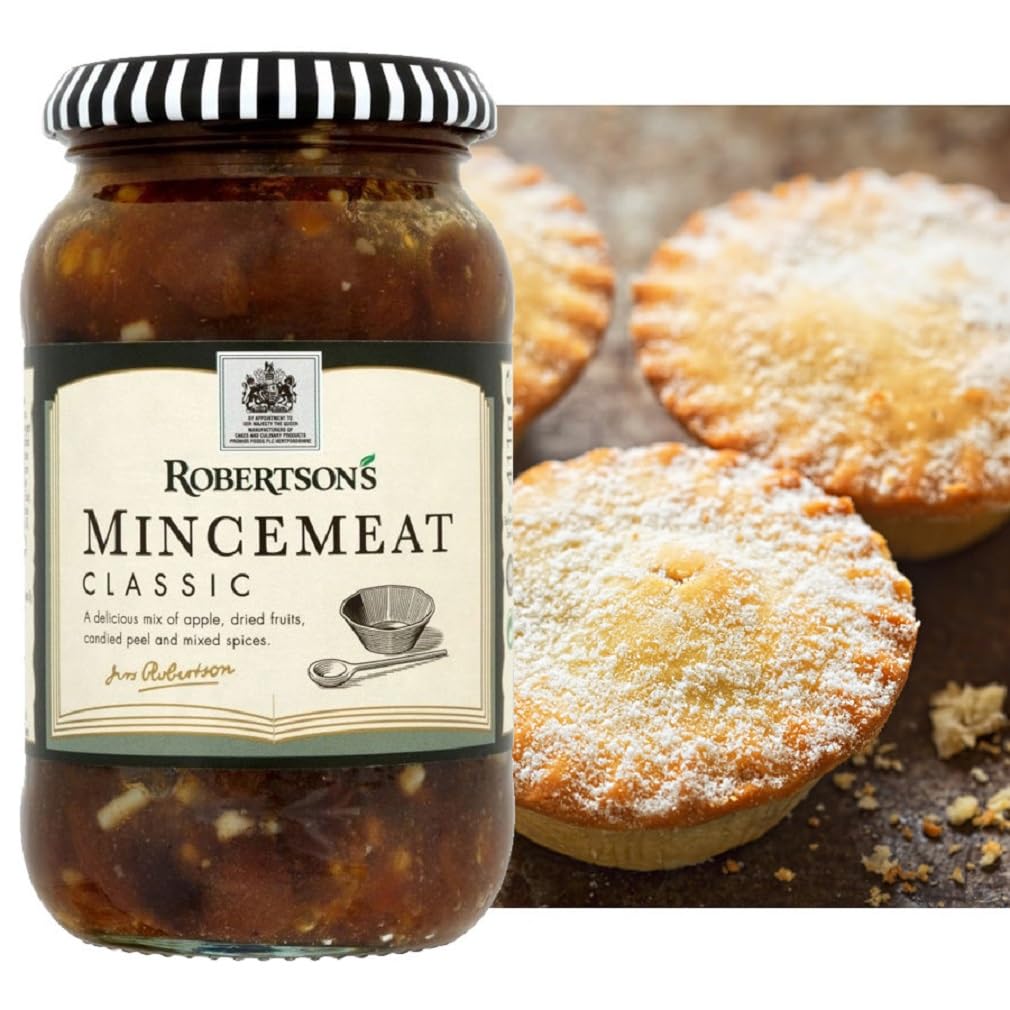 Robertson's Classic Mincemeat, 14.5 Ounce - PACK OF 4