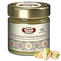 Alma Gourmet Sicilian Pistachio Cream Spread 7.05 oz (200g) - Sweet Pistachio Filling & Topping for Dubai Chocolate & Dessert Recipes, Gourmet Italian