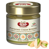 Alma Gourmet Sicilian Pistachio Cream Spread 7.05 oz (200g) - Sweet Pistachio Filling & Topping for Dubai Chocolate & Dessert Recipes, Gourmet Italian