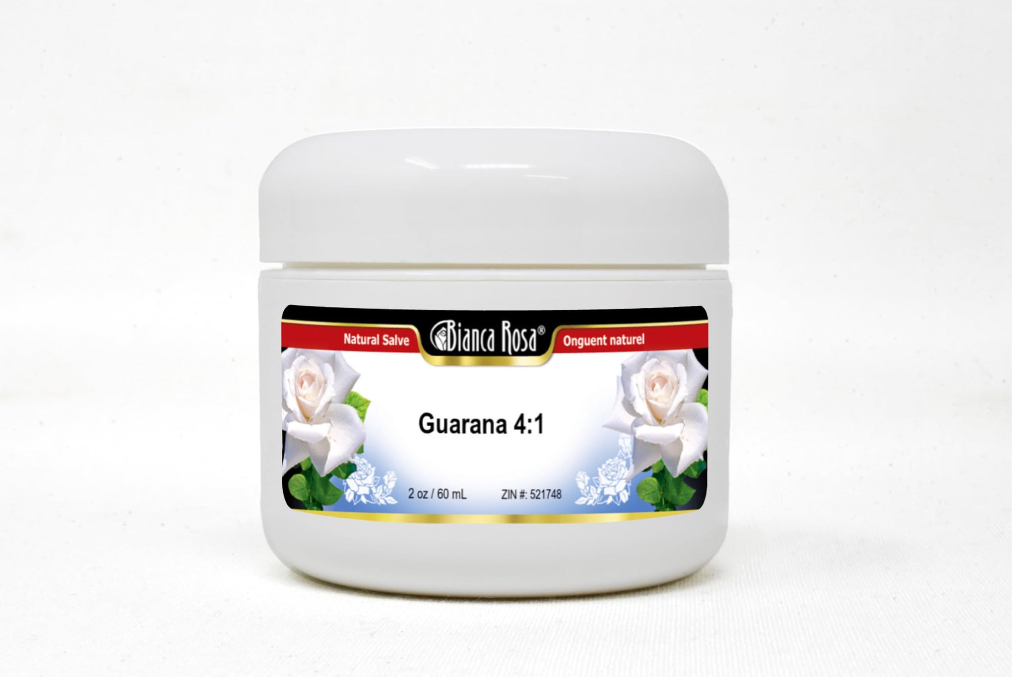 Bianca Rosa Guarana 4:1 Salve (2 oz, ZIN: 521748) - 3 Pack