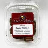 Walnut Creek Dutch Delights Sugar-Free Chocolate Cashew Pralines, Pack of Three 7-ounce Containers