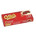 Cellas Milk Chocolate covered cherries 141g x 2 box (282g)