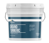 Earthborn Elements Ground Turmeric 1 Gallon Bucket, Aromatic, Bulk Size