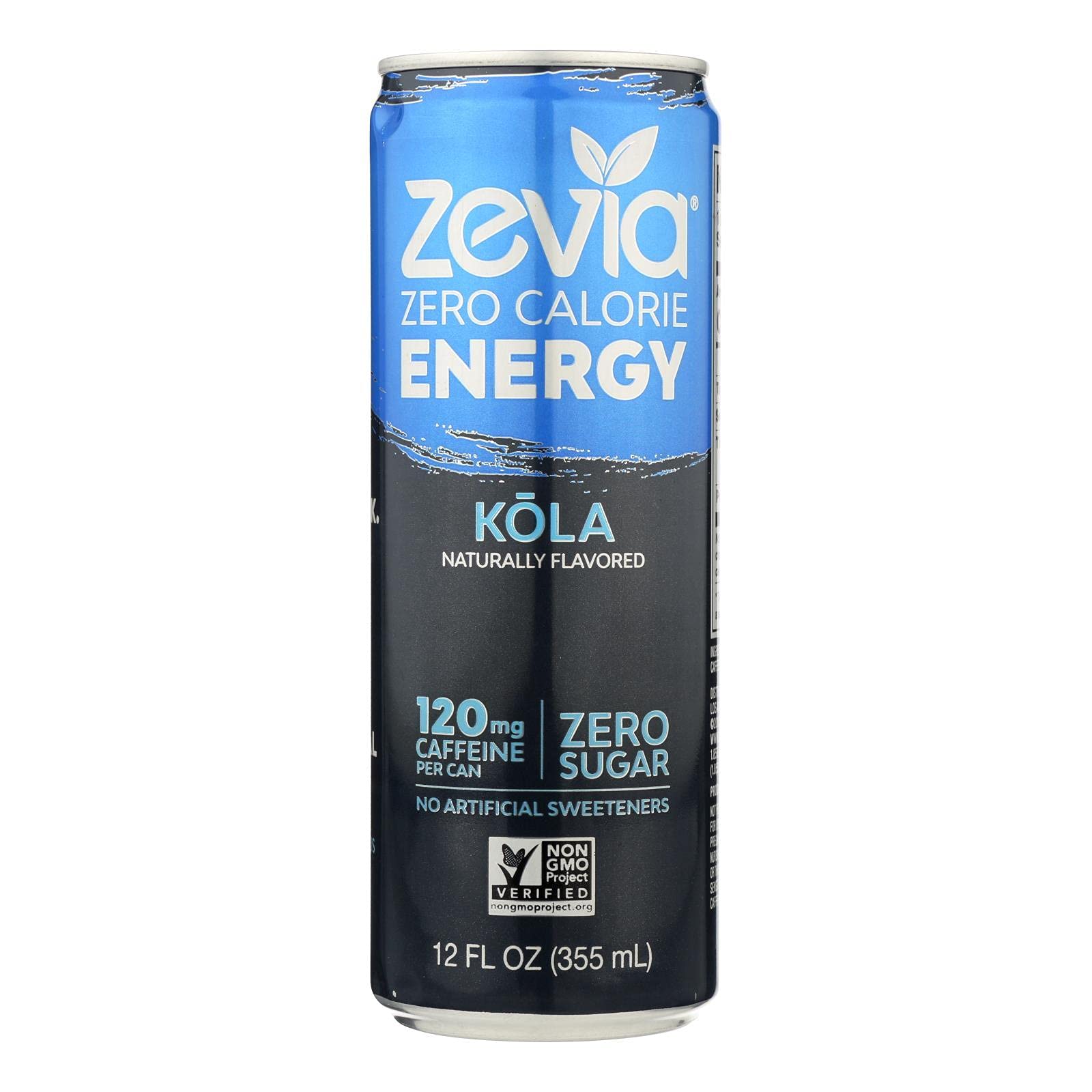 ZEVIA, Drink, Energy, KOLA - Pack of 12