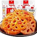 ??? ?? ??? Lotus root Spicy Latiao Spicy strip Chinese snacks Chinese food 450g/ bag (15.87 oz)
