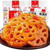 ??? ?? ??? Lotus root Spicy Latiao Spicy strip Chinese snacks Chinese food 450g/ bag (15.87 oz)