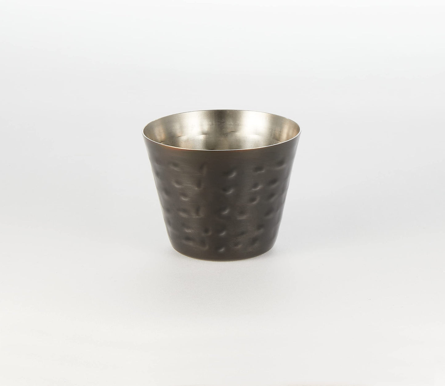 American Metalcraft HAMSCB Sauce Cups, 2.5 oz., Black