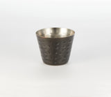 American Metalcraft HAMSCB Sauce Cups, 2.5 oz., Black