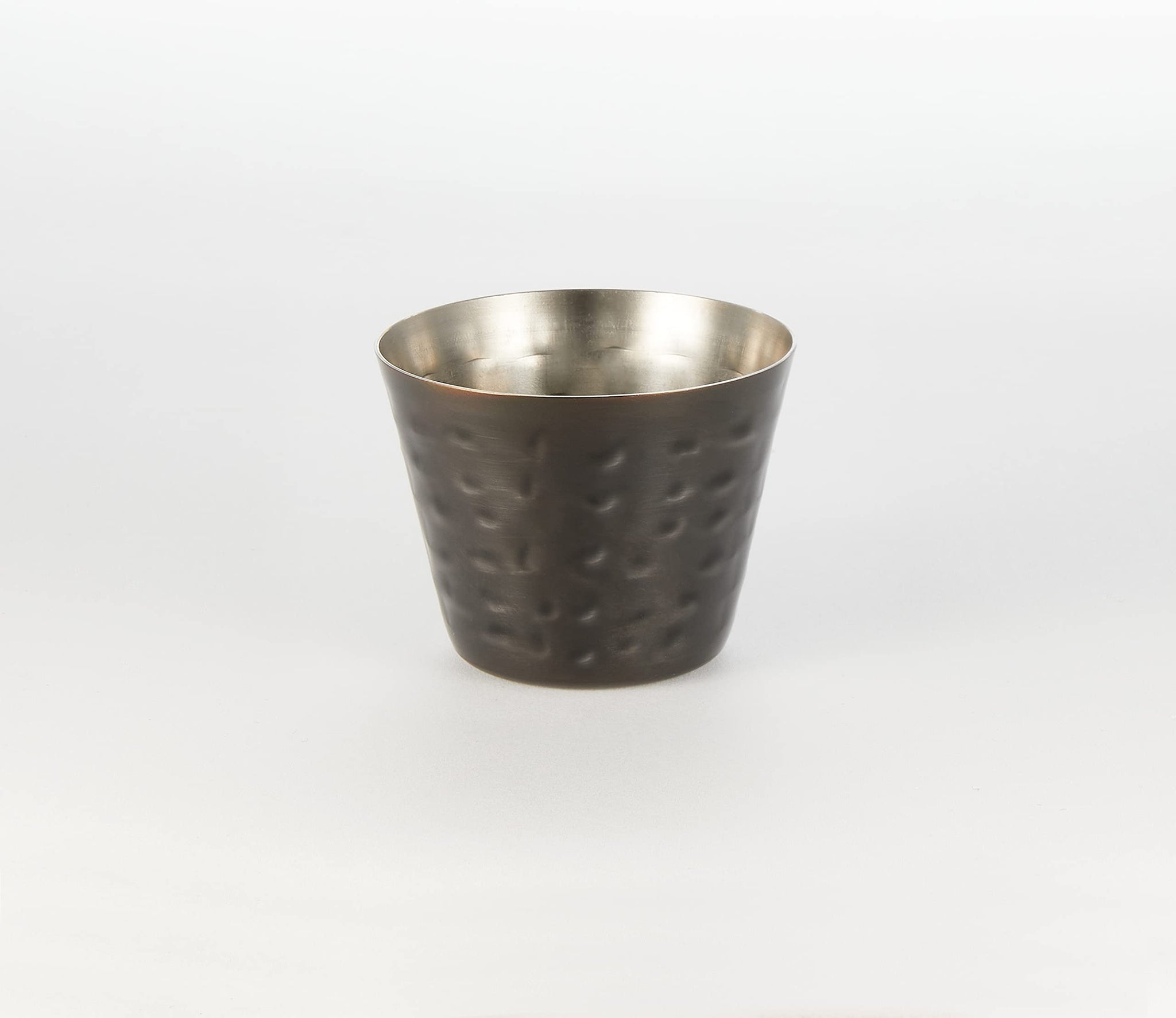 American Metalcraft HAMSCB Sauce Cups, 2.5 oz., Black