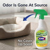 ZORBX See Nothing Spot & Stain Remover Spray (24 oz.) - All Purpose Cleaner for Shoes, Clothes, Furniture & Pet bedding - Fast-Acting Scrub-Free Odor