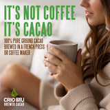 Crio Bru Highlander Grogg Roast Brewed Cacao Drink, 1.5lb