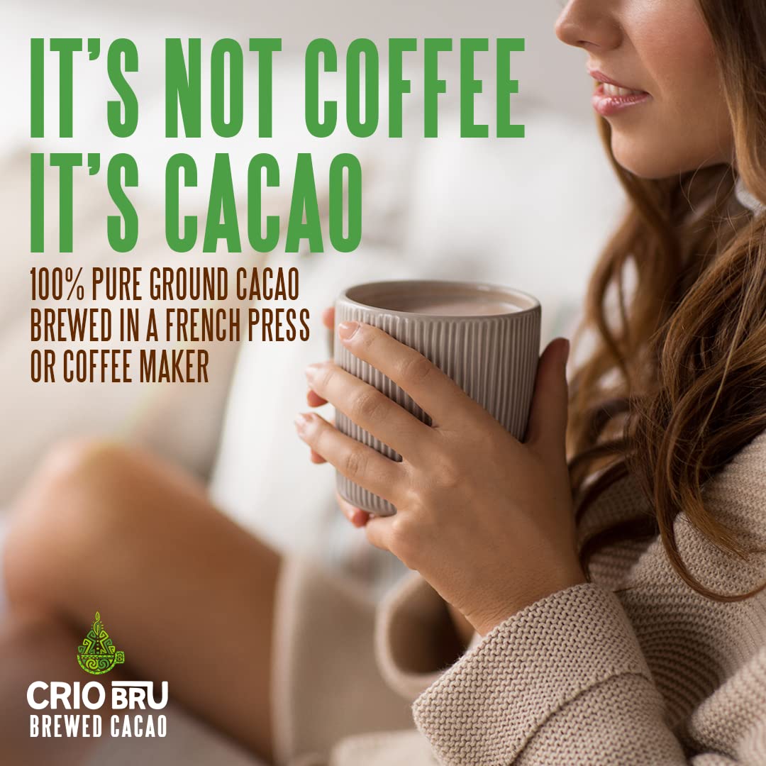 Crio Bru Highlander Grogg Roast Brewed Cacao Drink, 1.5lb