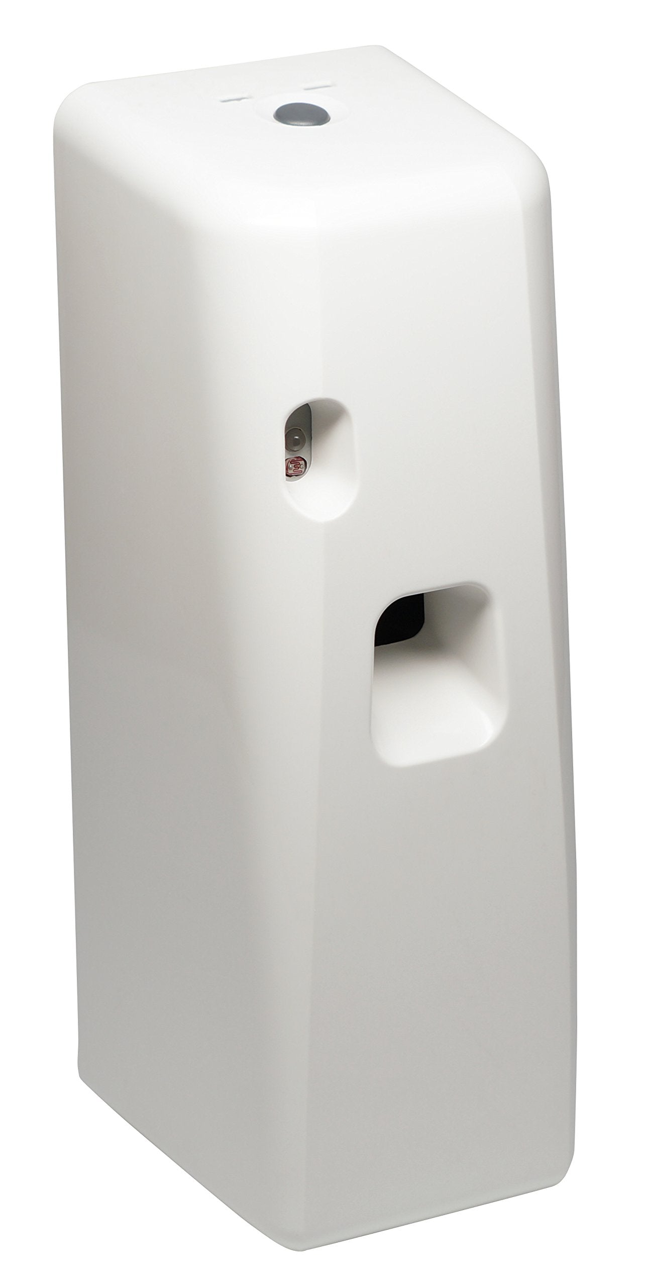 Big D 757 Light-Activated Aerosol Dispenser, White, Covers Space of 6000 cu ft - Automatic air freshener ideal for restrooms, offices, schools