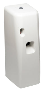 Big D 757 Light-Activated Aerosol Dispenser, White, Covers Space of 6000 cu ft - Automatic air freshener ideal for restrooms, offices, schools