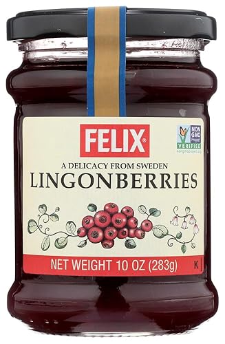 Felix Lingonberries - 10 Ounces (Pack of 2)