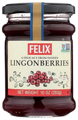 Felix Lingonberries - 10 Ounces (Pack of 2)
