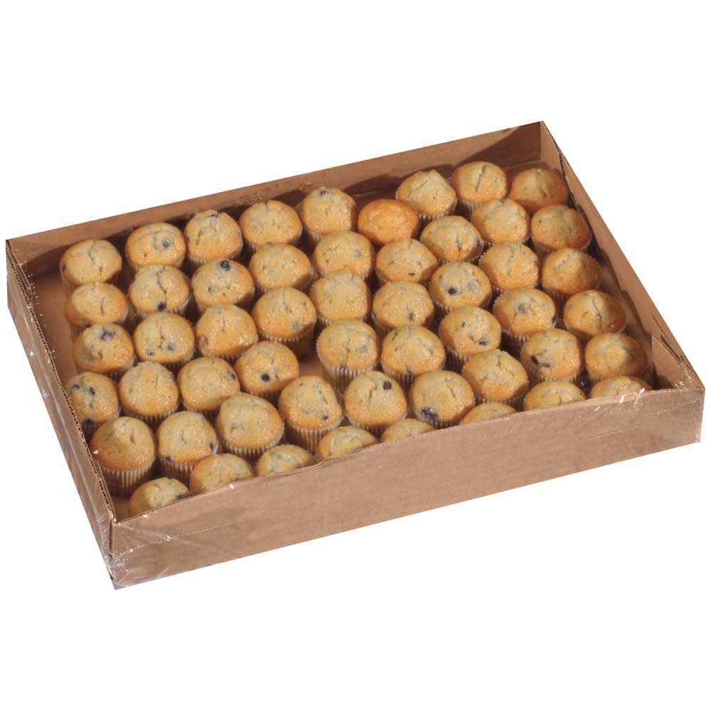 Chef Pierre Mini Blueberry Muffin, 0.9 Ounce -- 108 per case.