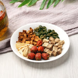 cn herb 150g Chicory Gardenia Tea Lily Gardenia Mulberry Leaf Tea Combination Flower Tea