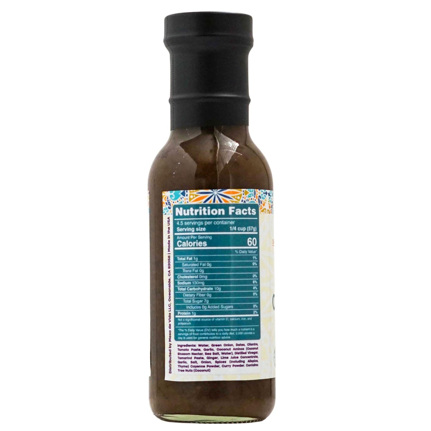 Mesa de Vida Caribbean Cooking Sauce, 8.5 OZ