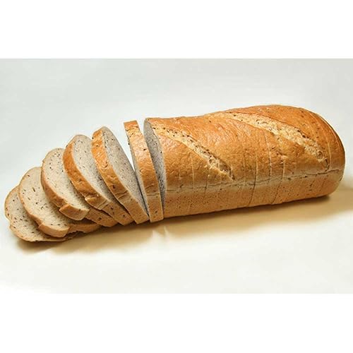 Rotellas Oval Sliced Rye Bread Loaves, 5/8 inch -- 6 per case.