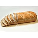 Rotellas Oval Sliced Rye Bread Loaves, 5/8 inch -- 6 per case.
