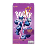 Pocky Crushed Fruits (Pack of Two) - Strawberry Peach Yoghurt Flavour & Blueberry Yoghurt Flavour