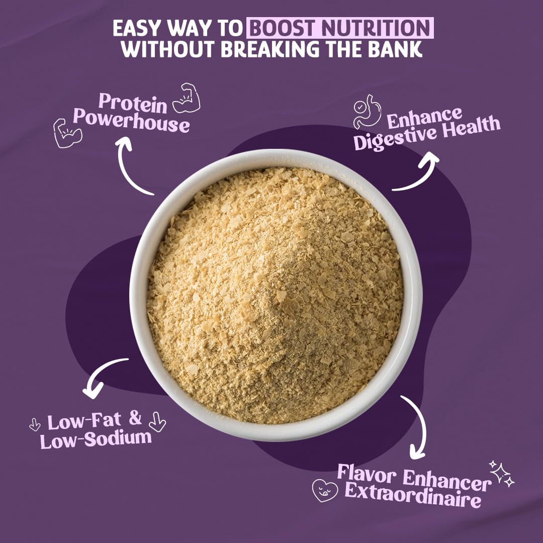 Country Life Nutritional Yeast Flakes with B-12, Fortified, Vegan, High Protein, Bulk Bag, 3lb