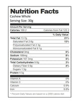 Aiva Raw Whole Cashews | Healthy Snacks | Unsalted | Unroasted | Perfect for Pesto, Salads | Baking, Roasting & Cooking - (5 LB)