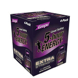 5 Hour Energy Extra Strength Grape Shots, 7.72 Fluid Ounce -- 12 per case.