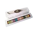 Macaron - Assortment Gift Box of 12 French Macarons, French Macarons, Gourmet Cookie Gift Box, Macaroon