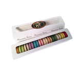 Macaron - Assortment Gift Box of 12 French Macarons, French Macarons, Gourmet Cookie Gift Box, Macaroon