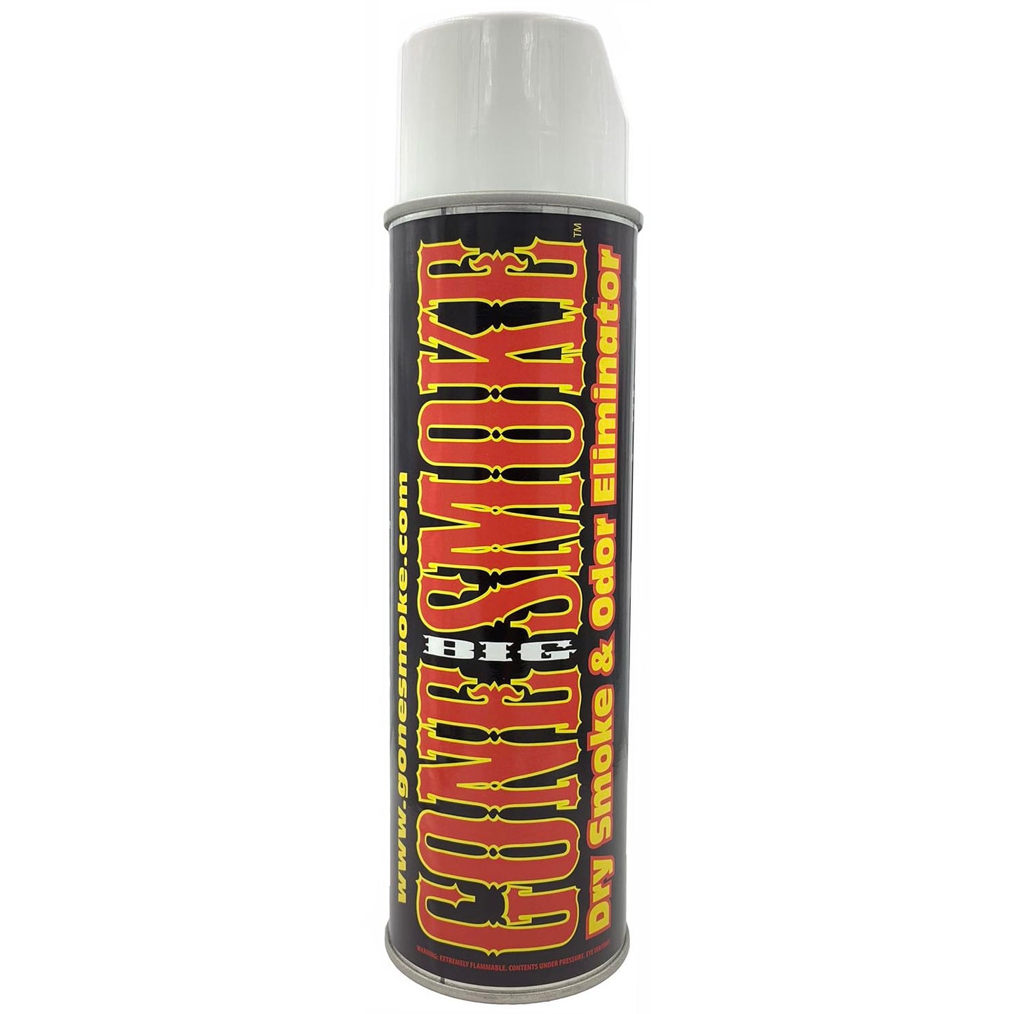 Big Gone Smoke- Dry Smoke Odor Eliminator Air Freshener Aerosol 16 oz 3 Pack