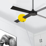 ZRNFC Washable Ceiling Fan Cleaner, Microfiber Duster with Retractable Extension Pole for Cleaning High Ceiling Fans, Furniture, Blinds, Cars