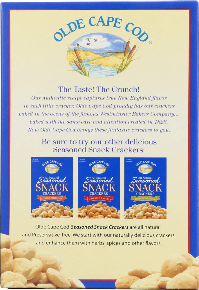 Olde Cape Cod - Oyster Crackers - Trans Fat - 8 oz.