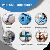 Odorcide - 1 Gallon Concentrated Laundry Odor Eliminator for Strong Odor, All Laundry Uses - Safe, Non-Enzymatic Odor Neutralizer - Laundry Odor