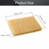 Utoolmart Abrasive Belt Cleaner 2 Pcs Cleaning Eraser Abrasive Sanding Belt Cleaner Block for Cleaning Sander, Shoe, Skateboard