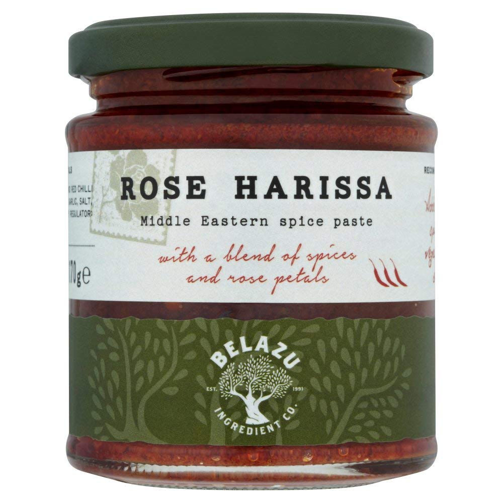 BELAZU Rose Harissa, 170 GR - PACK OF 2