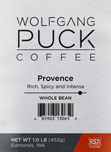 Wolfgang Puck Coffee, Provence French Roast, Whole Bean Coffee, 1-Pound, (Pack of 3)