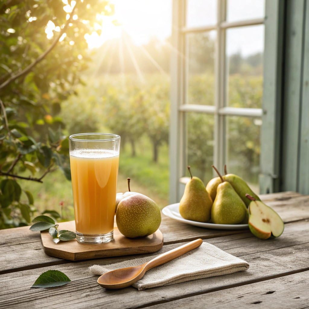 R.W. Knudsen Family Organic Pear Juice, 32 Ounces
