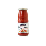 DeLallo Cherry Tomato Pizza Sauce, 12.7 oz. Jar, (4-Pack), Made in Italy, All Natural, Margherita-Style