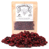 EidolonGreen [China Medicinal Herb] Dried Schisandra Berries (Schisandra/Wuweizi/???) - 100% Natural Five-Flavor Fruit Herbal Tea, 3 oz (88g)