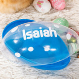 CALLIE Jumbo Easter Eggs Personalized, Custom Large Easter Eggs Fillable with Name (GSUS00143)