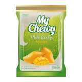 My Chewy Milk Candy, Soft Chewy Candy 100 tablet, Size 360g (Mango)