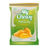 My Chewy Milk Candy, Soft Chewy Candy 100 tablet, Size 360g (Mango)