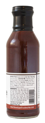 Paradigm Foodworks KC Classic BBQ Sauce, 12 Fl Oz