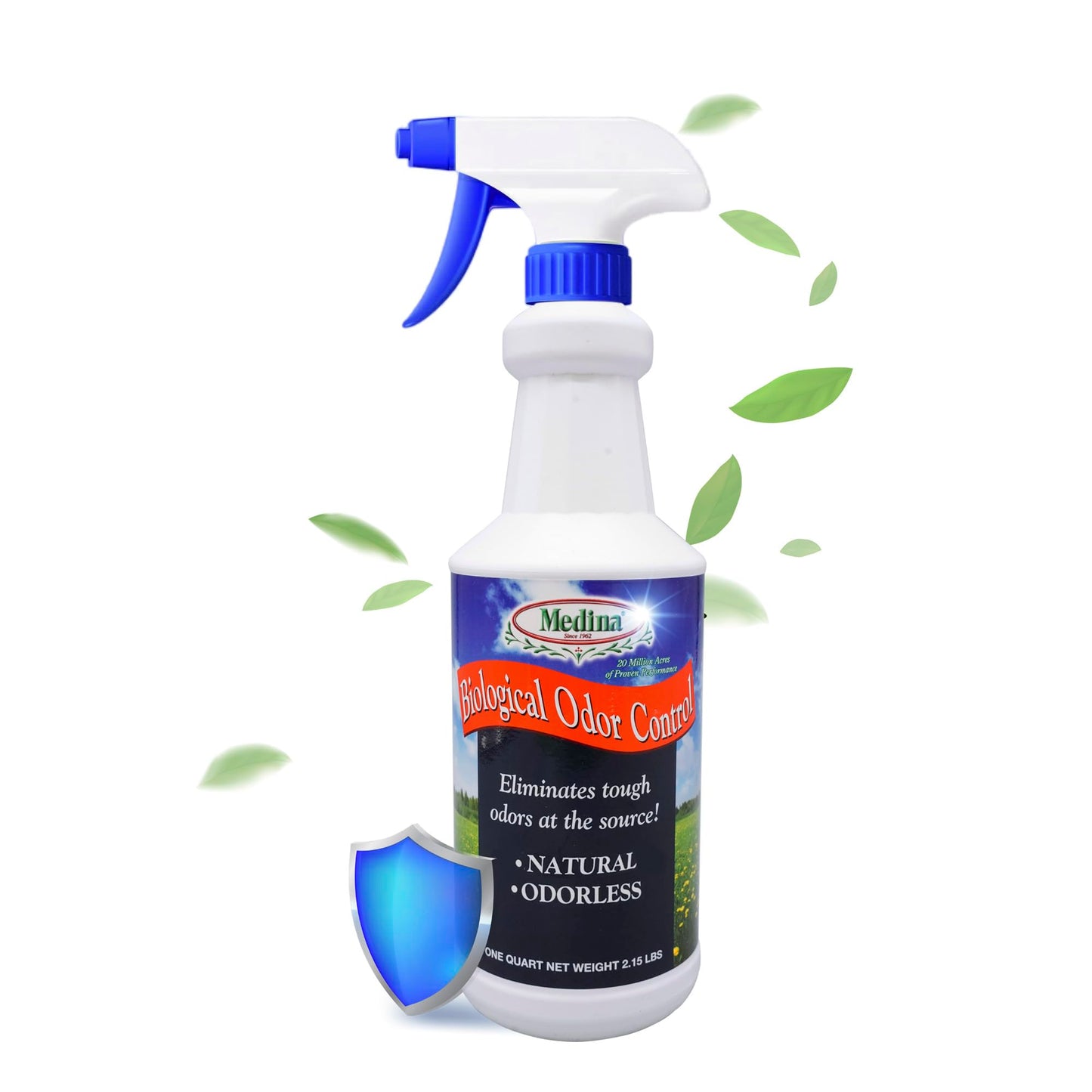 Medina BOC Biological Odor Control Qt.