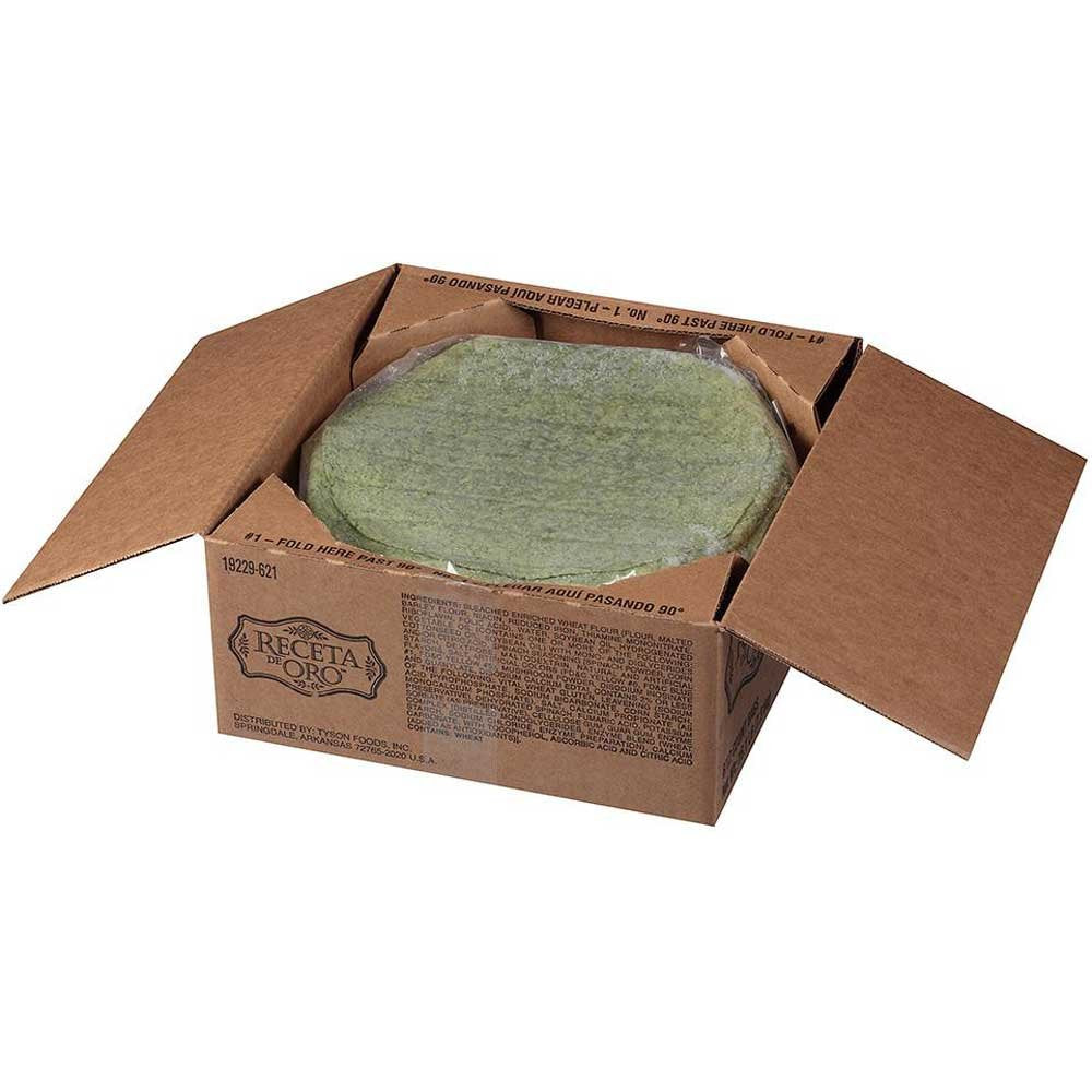 Mexican Original Shelf Stable Spinach Flavored Tortilla Wrap, 16.5 Pound -- 1 each.
