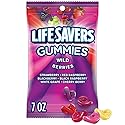 LIFE SAVERS Gummy Candy, Wild Berries, 7 oz Bag