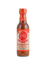 Chimichurri Sauce Authentic Gourmet Marinade and Steak Sauce for BBQ, Grilled Meats, Sausages, Sandwiches, Potatoes, Omelets, and More Gluten-Free