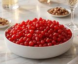 Cherry Sours Candy - 1 lb Bulk Bag of Fresh Gourmet Tart Chewy Sweet and Sour Red Treats